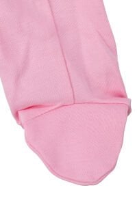 Kız Bebek Ekru Pembe Çilek Nakışlı Omuzları Fırfırlı İkili Takım 0-3 Ay