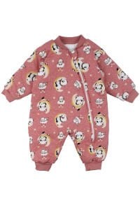 Kız Çocuk Pembe Panda Desenli Uyku Tulumu 2.5 TOG