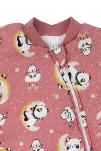 Kız Çocuk Pembe Panda Desenli Uyku Tulumu 2.5 TOG