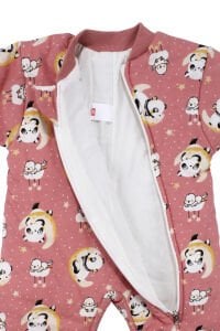 Kız Çocuk Pembe Panda Desenli Uyku Tulumu 2.5 TOG