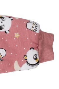 Kız Çocuk Pembe Panda Desenli Uyku Tulumu 2.5 TOG