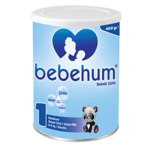 Bebehum Teneke 1 Bebek Sütü 400 gr 0-6 Ay