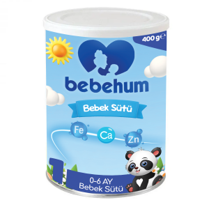 Bebehum Teneke 1 Bebek Sütü 400 gr 0-6 Ay