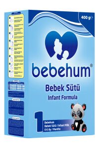 Bebehum 1 Bebek Sütü 400 gr 0-6 Ay