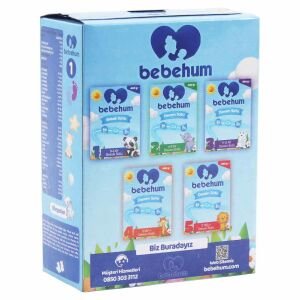 Bebehum 1 Bebek Sütü 400 gr 0-6 Ay