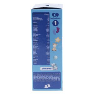 Bebehum 1 Bebek Sütü 400 gr 0-6 Ay