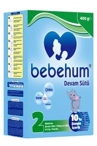 Bebehum 2 Devam Sütü 400 gr 6-9 Ay