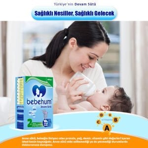 Bebehum 2 Devam Sütü 400 gr 6-9 Ay