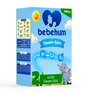 Bebehum 2 Devam Sütü 400 gr 6-9 Ay