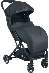 Be-Be Freedom Kabin Siyah Bebek Arabası