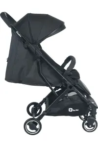 Be-Be Freedom Kabin Siyah Bebek Arabası