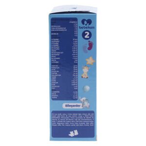 Bebehum 2 Devam Sütü 400 gr 6-9 Ay
