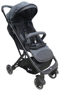 Be-Be Freedom Kabin Siyah Antrasit Bebek Arabası