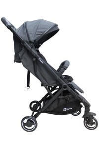 Be-Be Freedom Kabin Siyah Antrasit Bebek Arabası