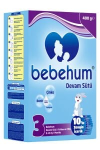 Bebehum 3 Devam Sütü 400 gr 9-12 Ay