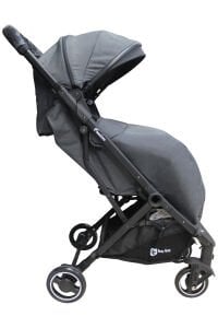 Be-Be Freedom Kabin Siyah Antrasit Bebek Arabası