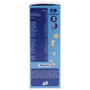 Bebehum 3 Devam Sütü 400 gr 9-12 Ay