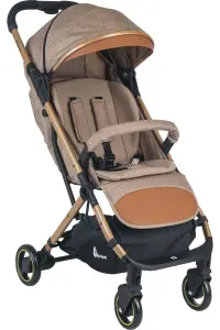Be-Be Freedom Kabin Gold Kahve Bebek Arabası