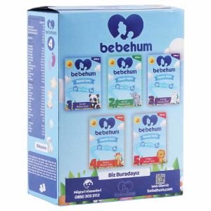 Bebehum 4 Devam Sütü 400 gr 12+ Ay