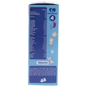 Bebehum 4 Devam Sütü 400 gr 12+ Ay