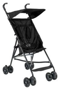 Mimma Baby Siyah Eko Baston Bebek Arabası