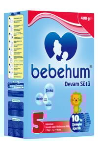 Bebehum 5 Devam Sütü 400 gr 2 Yaş+