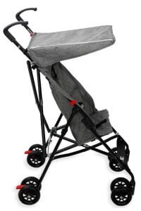 Mimma Baby Gri Eko Baston Bebek Arabası