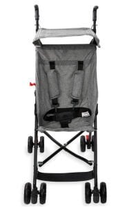 Mimma Baby Gri Eko Baston Bebek Arabası