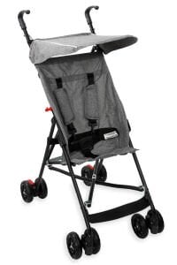 Mimma Baby Gri Eko Baston Bebek Arabası