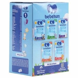 Bebehum 1 Bebek Sütü 800 gr 0-6 Ay