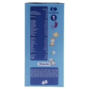 Bebehum 1 Bebek Sütü 800 gr 0-6 Ay