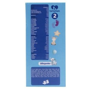 Bebehum 2 Devam Sütü 800 gr 6-9 Ay