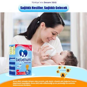 Bebehum 5 Devam Sütü 800 gr 2 Yaş+