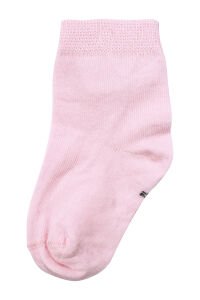 Kız Bebek Pembe Beyaz Fuşya 3'lü Çorap Set