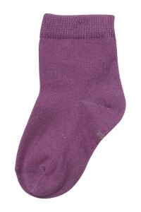 Kız Bebek Pembe Beyaz Fuşya 3'lü Çorap Set