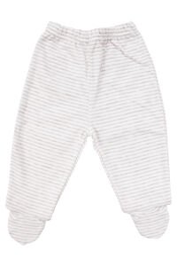 Unisex Ekru Very Cute Nakışlı 5 Parça Organik Hastane Çıkış Seti