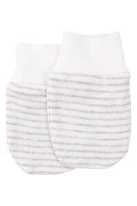 Unisex Ekru Very Cute Nakışlı 5 Parça Organik Hastane Çıkış Seti