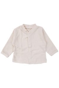 Unisex Bej Raporlu 5 Parça Hastane Çıkış Seti