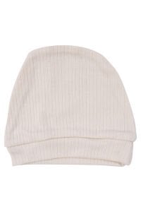 Unisex Bej Raporlu 5 Parça Hastane Çıkış Seti