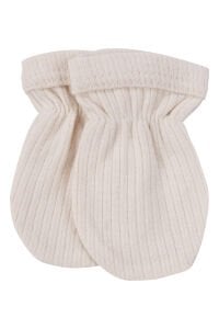 Unisex Bej Raporlu 5 Parça Hastane Çıkış Seti