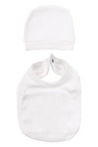 Unisex Ekru Organik 10 Parça Hastane Çıkış Seti