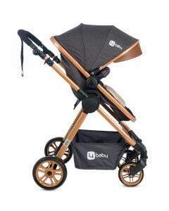 Four Baby Comfort Plus Travel Sistem Pusetli Gold Antrasit Bebek Arabası