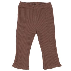 Kız Bebek Ekru Kahve Fiyonklu Fitillli 2'li Takım