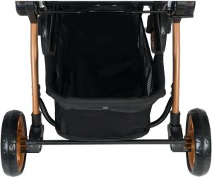 Four Baby Active Gold Antrasit Çift Yönlü Bebek Arabası