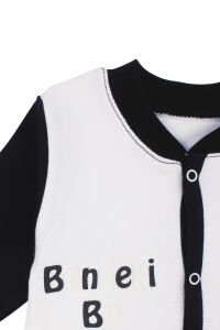 BJK Bendeki Bu Sevda Doğuştan Canım Yazılı Patikli Tulum