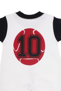 BJK Bendeki Bu Sevda Doğuştan Canım Yazılı Patikli Tulum