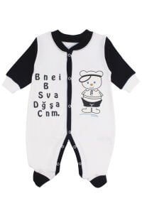 BJK Bendeki Bu Sevda Doğuştan Canım Yazılı Patikli Tulum