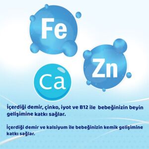 Bebehum 1 Numara Bebek Sütü 0-6 Ay 800 gr x 8 Adet