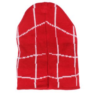 Erkek Çocuk Kırmızı Beyaz Örümcek Adamlı Bere