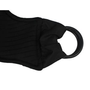 Mavi Siyah Lüx Kanguru Sling